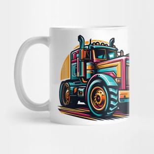 Trailer Truck Mug